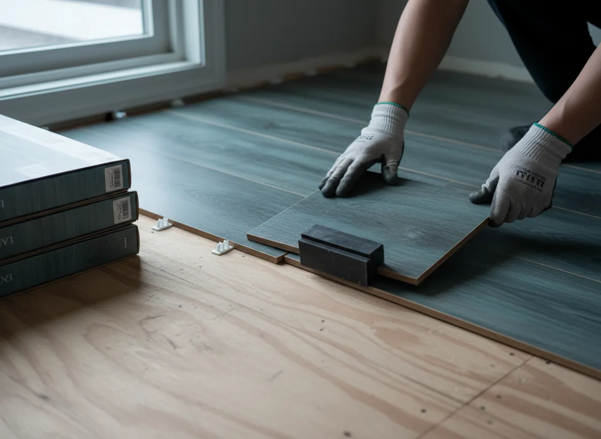 Luxury Vinyl Plank Installation company in Richville, MN